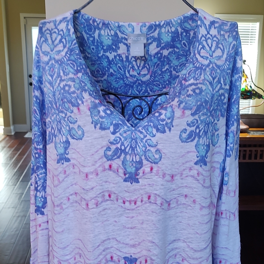 Chico's Sweater Top - Picture 4 of 11